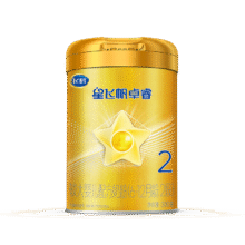 飞鹤星飞帆卓睿 婴幼儿配方奶粉2段(6-12个月)300g【新客0元试用】83元