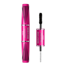 Mistine（蜜丝婷）4D双头超模睫毛膏 经典粉 5.5g 立体纤长49元