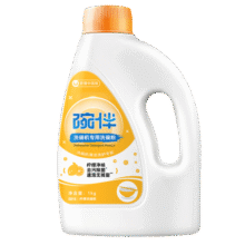 碗伴美的旗下 洗碗机用洗碗粉1kg 洗碗机洗涤剂洗碗机耗材双倍抗水垢64.9元