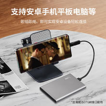 小盘 XDISK USB3.0移动硬盘 1TB 双盘备份 2.5英寸 太空灰165.07元