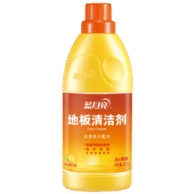 蓝月亮地板清洁剂 柠檬香不刺鼻 除菌 木地板瓷砖大理石多场景适用 600g*2瓶25.9元