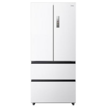 618预售：Midea 美的 M60系列 520纯平全嵌 法式四开门冰箱 超薄双系统双循环 BCD-520WUFPZM(E)4829.2元包邮（返50元E卡后）