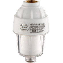 诺宜雅大流量前置过滤器家用热水器洗衣机花洒净水器除水垢滤水滤芯可换 过滤器【热水器马桶洗衣机通用】37.8元 (券后省1)