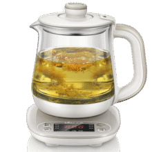 小熊（Bear）养生壶家用 烧水热水壶 迷你 0.8升小型煮茶壶煮茶器电加厚玻璃 YSH-A08U6 灰色无滤网 YSH-A08U6 0.8L99.9元 (券后省10)