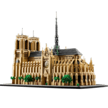 乐高（LEGO）积木拼装建筑系列21061 巴黎圣母院男孩女孩玩具生日礼物家居装饰1399元