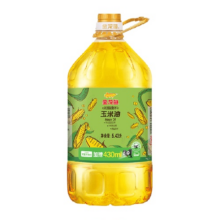 金龙鱼不油腻轻年非转基因玉米油5.43L/桶62.9元