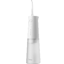 美的（Midea）冲牙器  洁牙器水牙线 便携式出差旅游 冲牙器 80天续航 家用正畸喷嘴白 节日生日礼物推荐552.2元（合110.44元/件）