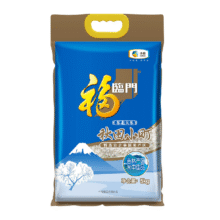 再降价：福临门 秋田小町 东北大米 5kg23.99元