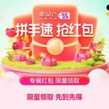 促销活动：唯品会 满50元减5元 全场优惠券唯品会自营店可用 速速领取 先到先得～