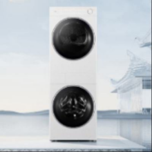 20点开始、再降价、PLUS会员：Midea 美的 清风明月2.0 10KG滚筒洗衣机+变频热泵烘干机 MGH20A-W 10KG4662.44元包邮（需凑单）