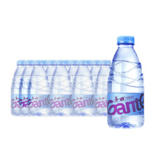 再降价、88vip：景田 饮用纯净水560ml*24瓶整箱