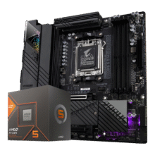技嘉（GIGABYTE）主板CPU套装 电竞雕B650M AORUS PRO AX主板DDR5+ 锐龙5 8600G处理器 板U套装2378元（需领券）