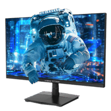 PLUS会员：泰坦军团 VIEW TITAN 23.8英寸电脑办公显示器 100Hz 1080P  三微边设计 低蓝光 IPS 轻电竞屏H24T1F337.46元包邮