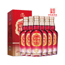 沱牌 特曲 52%vol 浓香型白酒 500ml*6瓶券后238元