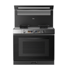 20点、PLUS会员：midea 美的 集成灶一体式 FX90 PRO 5.2kW、天然气6762.4元 包邮