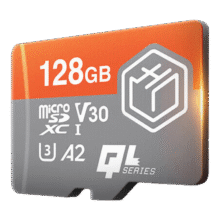 闭眼买、plus会员:京东京造128G麒麟系列TF（microSD)存储卡U3 C10 A2 V30 手机平板游戏机内存卡49.65元包邮