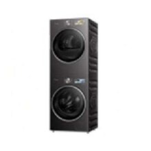 618预售、PLUS会员：LittleSwan 小天鹅 小乌梅3.0 高奢版 12KG滚筒洗衣机+12KG变频热泵烘干机 TG12VE40PRO+VE40PRO6524.96元包邮（需支付定金、以旧换新到手6024.96元）