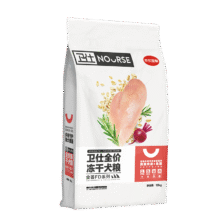 618预售、plus会员：NOURSE/卫仕 京选食荟 全阶段通用狗粮 鸡肉味 12kg171.55元（定金10元，可退）