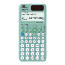 CASIOCasio 卡西欧FX-991CN CW中文版科学函数计算器初高中高考大学考研计算器物理化学竞赛推荐 991CNCW绿色+12支笔+皮套电池螺丝刀+笔袋188元