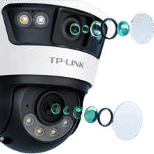 TP-LINK 双摄1000万枪球联动全彩超清摄像头家用监控器360无线家庭室外户外tplink网络远程高清IPC6Y109527元（需领券）
