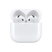 需国补、淘金币：Apple 苹果 AirPods 4 搭配USB-C苹果蓝牙耳机 标准版 白色756.54元+48.95元淘金币