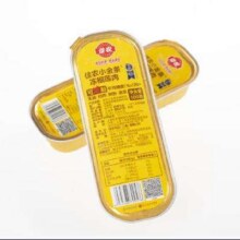 现在预约收藏20点价更低！！佳农泰国冷冻金枕头 无核烤榴莲果肉 100g*5盒 低温水果129.8元（合64.90元/件）