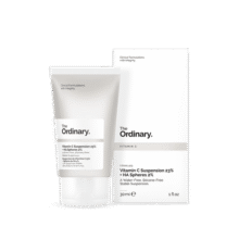 THE ORDINARY23%维生素C悬浊乳液面霜平滑改善肌肤痘印维C精华30ml76元