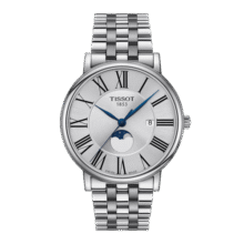 天梭（TISSOT）瑞士手表 卡森臻我系列石英男表 520送男友T122.423.11.033.002925元