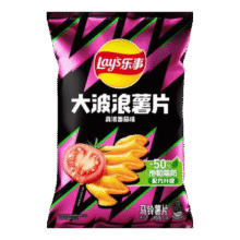 乐事（Lay's） 经典大波浪辣条味40克 任选10件26.9元（需领券，合2.69元/件）