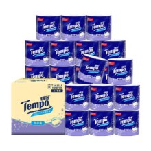 得宝 Tempo 有芯卷纸 145g×27卷 天然无香95.96元（需领券，合47.98元/件）