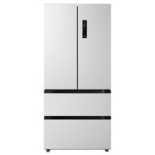 618预售、plus会员：midea/美的 冰箱 四开门 532升 MR-532WFPZE 谷雨灰2433.26元