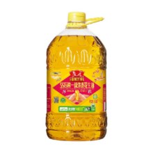 再降价，88VIP:鲁花香飘万家5s压榨花生油6.08L×1桶136.46元（需5元淘金币）