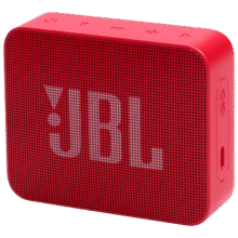 Plus会员：JBL GO ESSENTIAL 2 音乐青春版二代 蓝牙音箱 户外便携防水 家用迷你低音炮 电脑桌面小音响 红色207.51元（需领券）