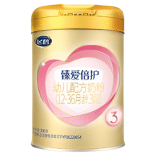 飞鹤3段婴幼儿配方奶粉300g41.9元