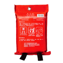 神龙玻璃纤维灭火毯 车用家用酒店消防安全应急毯1.5米×1.5米消防器材31元