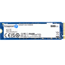 plus：金士顿（Kingston）500GB SSD固态硬盘 M.2(NVMe PCIe 4.0×4) NV3系列297.41元