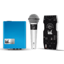 需领券：Ickb so8第六代手机声卡直播唱歌专用户外室内K歌主播抖音网红无线话筒麦克风套装专业录音全套设备价格新低、1444.15元（需领券）