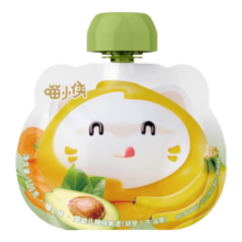 喵小侠婴幼儿果泥 常温即食水果泥宝宝零食辅食果泥五一出游儿童零食 胡萝卜牛油果泥 100g 1袋12.8元 (券后省10)