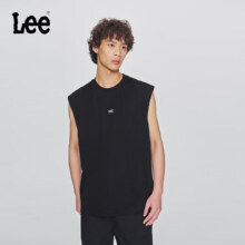 plus会员、首购：Lee 25新品舒适无袖T恤、需凑单27.25元+凑22.45元
