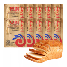安琪高活性耐高糖酵母5g×10袋7.29元