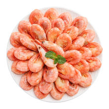 美加佳 北极甜虾 35-50只 400g9.8元