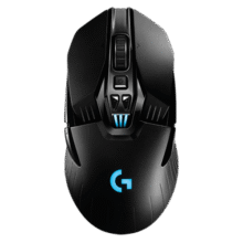 罗技（G） G903 LIGHTSPEED 无线电竞充电游戏鼠标 hero芯片逻辑赛博朋克宏吃鸡鼠标 G903HERO无线游戏鼠标599元