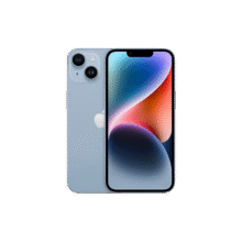 Apple/苹果 iPhone 14 (A2884) 128GB 蓝色 支持移动联通电信5G 双卡双待手机2981.51元(轻合约2699元)