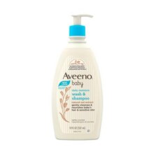 【自营】Aveeno/艾惟诺婴儿洗发水沐浴露二合一 532ml儿童沐浴乳70元