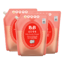 保宁（B&B）婴儿洗衣液宝宝儿童专用内衣裤洗衣液温和植萃【7.8斤组合装】144元 (月销1w+)