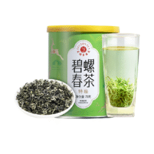 艺福堂 2024新茶艺福堂茶叶春茶绿茶明前特级碧螺春高山原产50g12.3元