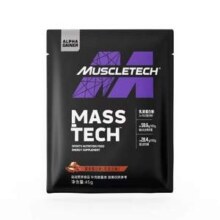 MuscleTech 肌肉科技 复合乳清蛋白粉（巧克力味）45g*3件20.6元包邮