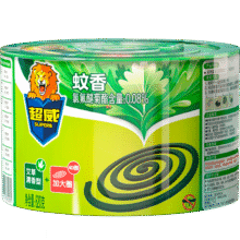 超威（SUPERB）蚊香盘香驱蚊家用蚊香卧室室内长效驱蚊 艾草清香型 40圈 1桶9.9元（需领券）