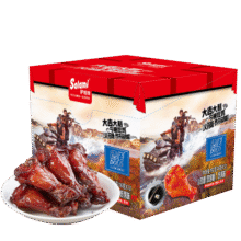 萨啦咪（Salami）烧烤味小鸡腿 网红鸡肉小零食特产小吃熟食卤味休闲食品16g*12包39.9元 (券后省0.85,月销2000+)