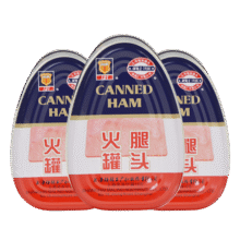 梅林（MALING）上海特产梅林午餐肉火腿猪肉罐头340g/罐沙拉肉丁肉冻火腿午餐肉 异形火腿罐头340g*5罐99元